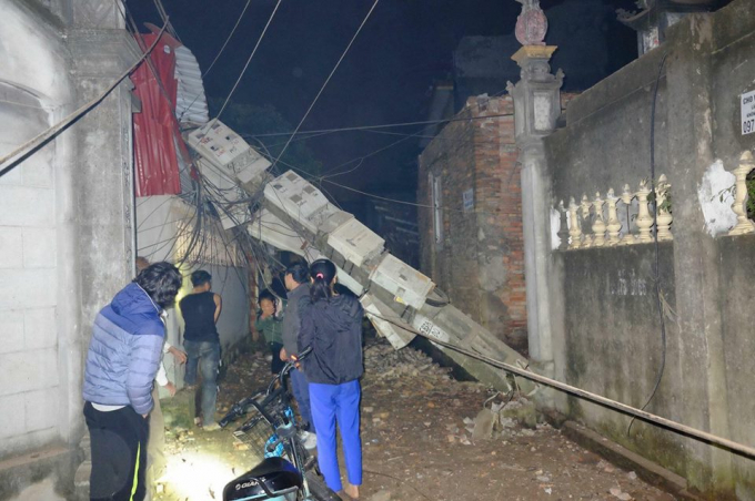 Phát hiện nhiều đầu đạn bay khắp nơi sau tiếng nổ kinh hoàng ở Bắc Ninh